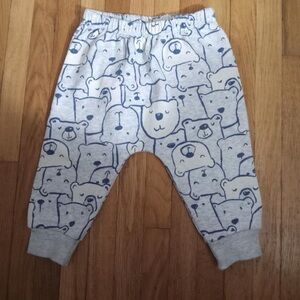 Old Navy 6/12 Polar Bear Print Joggers